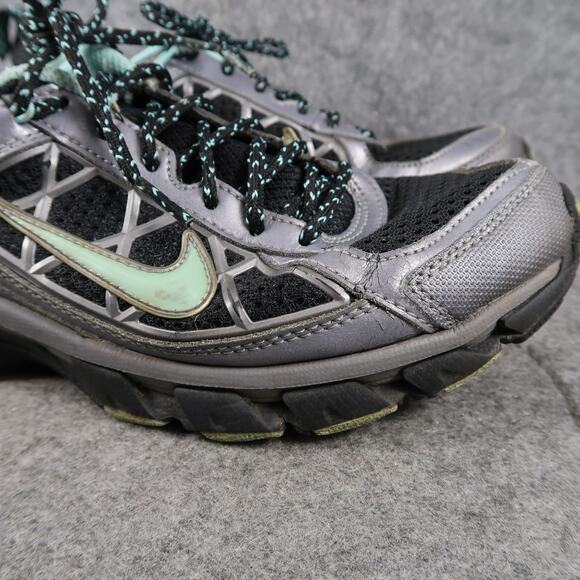 Nike Shoes Womens 8 Trail Ridge Running Athletic Sneaker Trainer Sportswear Grey - Picture 2 of 16